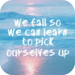 acceptance quote wallpapers android application logo